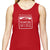 Ladies Sports Tech Tank Crew - "My Running Goal: To Weigh What I Told The DMV I Weigh"