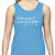 Ladies Sports Tech Tank Crew - "I'm Not Sweating, My Fat Cells Are Crying"