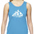 Ladies Sports Tech Tank Crew - "It's A Hill.  Get Over It."