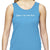 Ladies Sports Tech Tank Crew - "Slow Is The New Fast"
