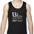 Men's Sports Tech Tank - "13.1 Miles 'Cause I Am Only Half Crazy"