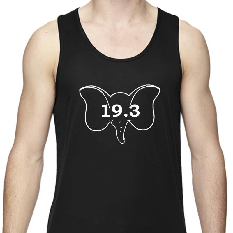 Men's Sports Tech Tank - "19.3  What A Dumbo!"
