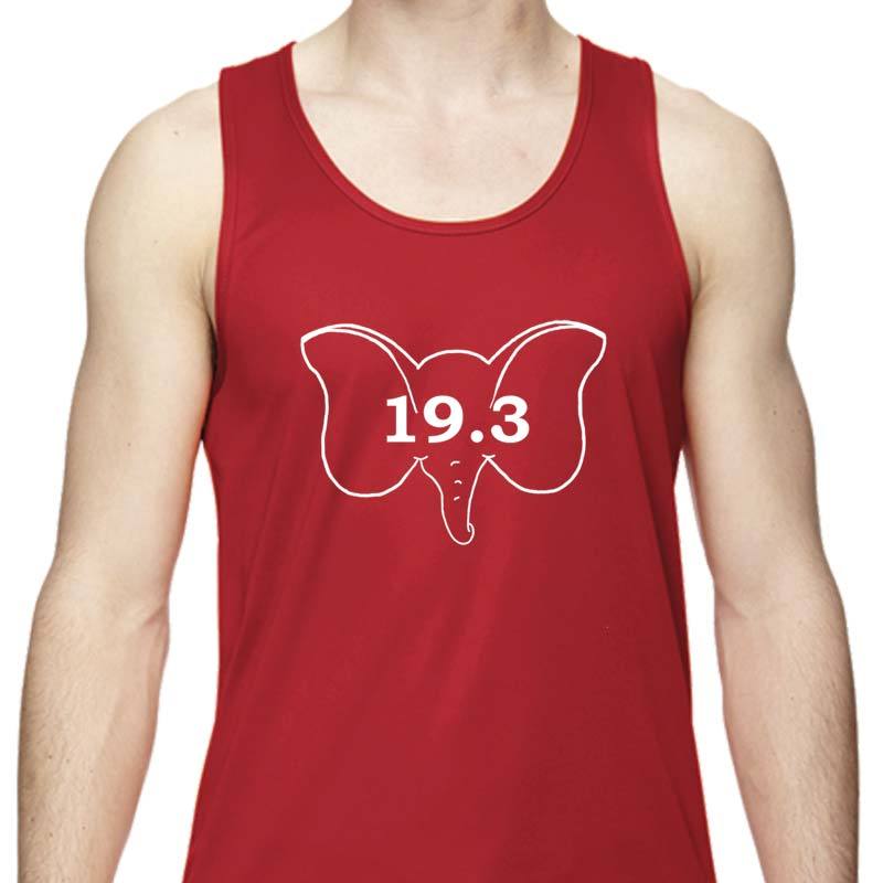 Men's Sports Tech Tank - "19.3  What A Dumbo!"