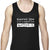 Men's Sports Tech Tank - "Running Slow Is Not A Character Flaw. Quitting Is"