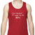 Men's Sports Tech Tank - "Eat And  Drink  A  Lot"