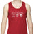 Men's Sports Tech Tank - "Life Is One Big Transition"