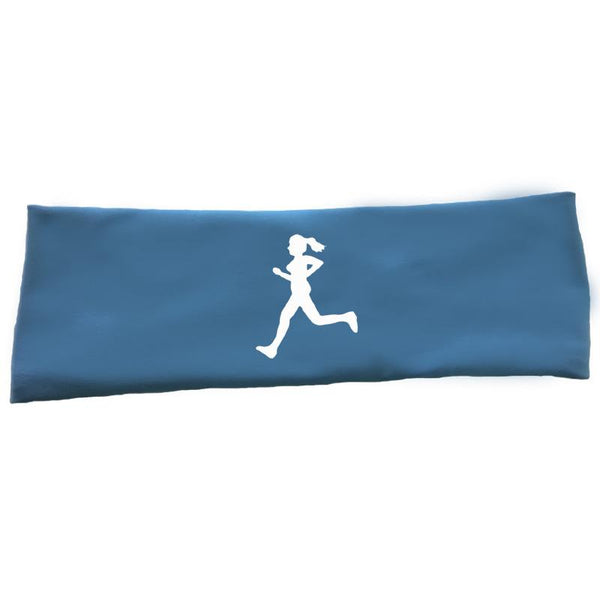 OMM Tech Headband - "OMM Girl" - One More Mile