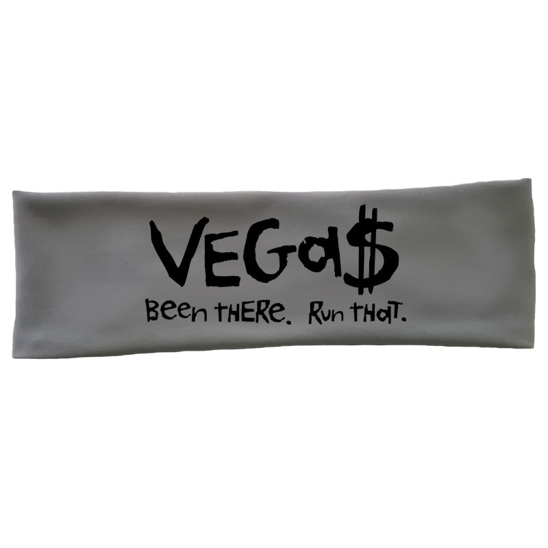 OMM Tech Headband - "Vegas:  Been There. Run That."