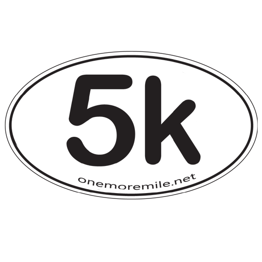 Car Magnet "5K"