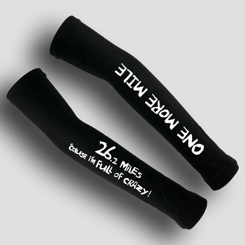 26.2 Miles 'Cause I'm Full Of Crazy