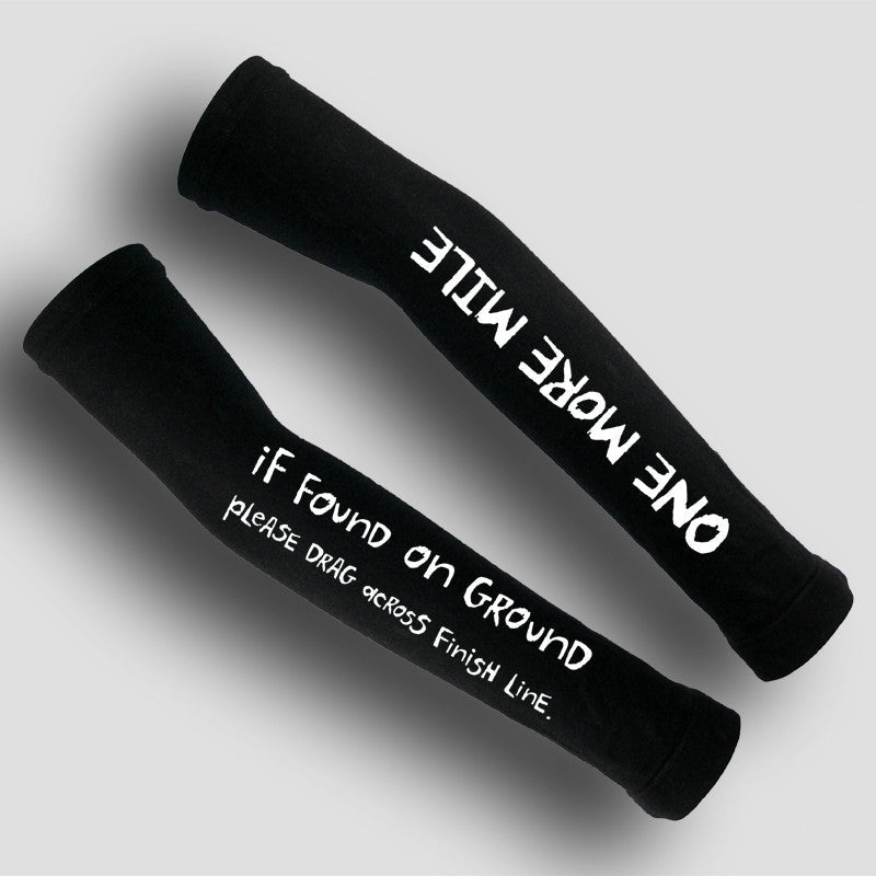 If Found on Ground, Please Drag Across Finish Line