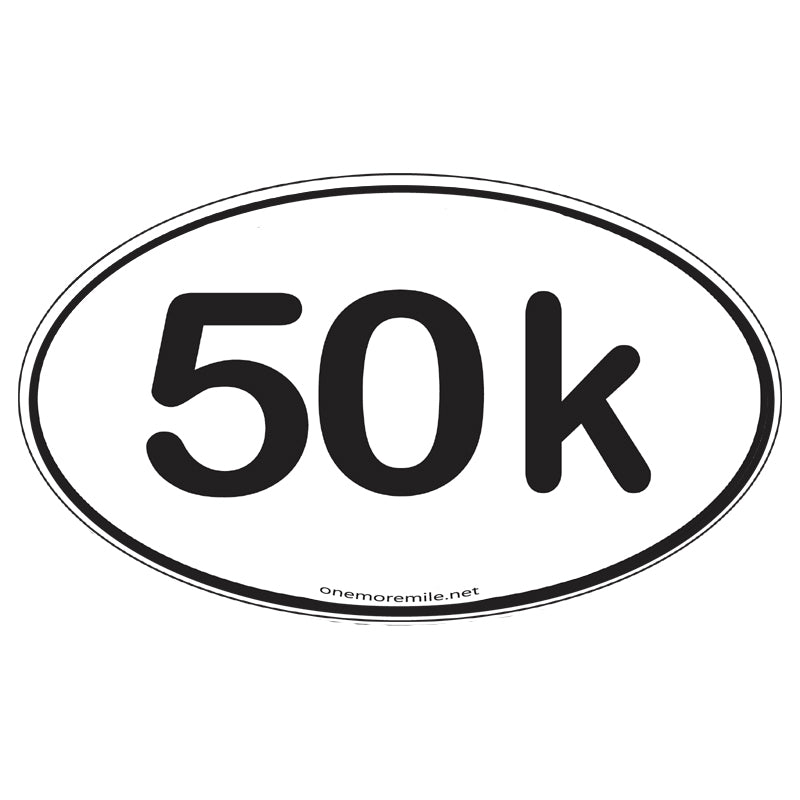 Car Magnet "50K"