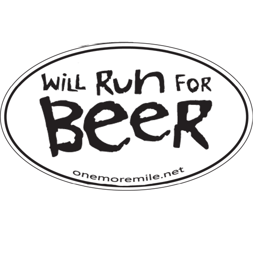 Car Magnet "Will Run For Beer"