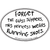 Large Oval Sticker "Forget The Glass Slippers, This Princess Wears Running Shoes"