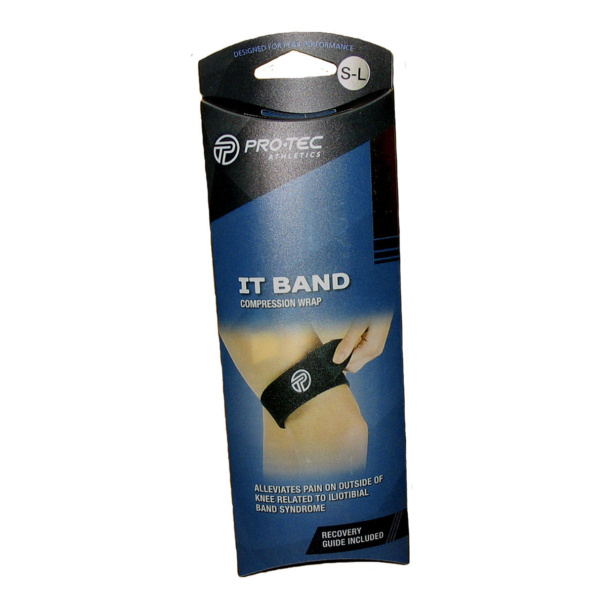 Pro-Tec Iliotibial Band Compression Wrap : : Health & Personal Care