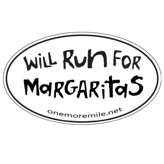 Car Magnet "Will Run For Margaritas"